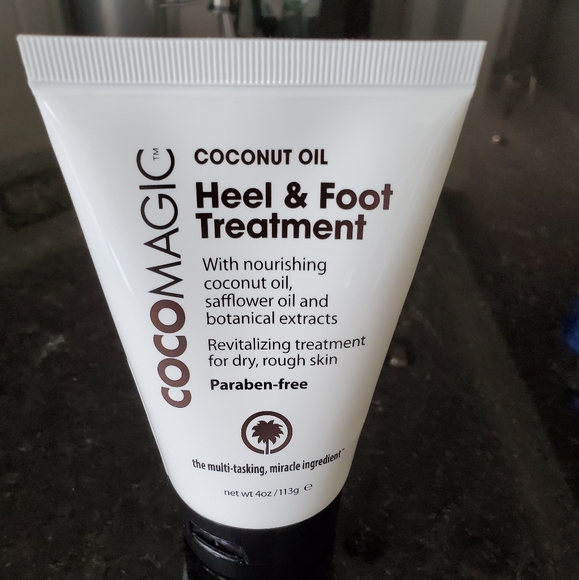 COCOMAGIC Other - FINAL PRICE! Coconut oil Heel and Foot Treatment